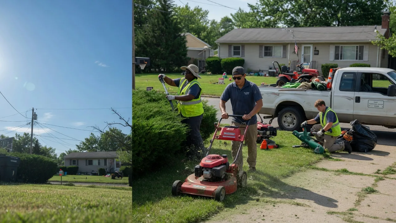 Lawn Care in Alexandria, TN near me